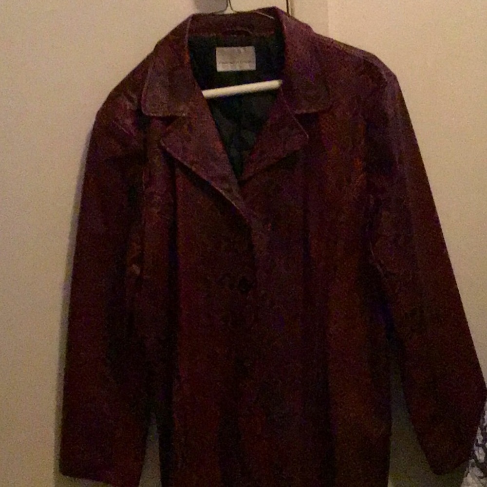 Ladies Pleather jacket